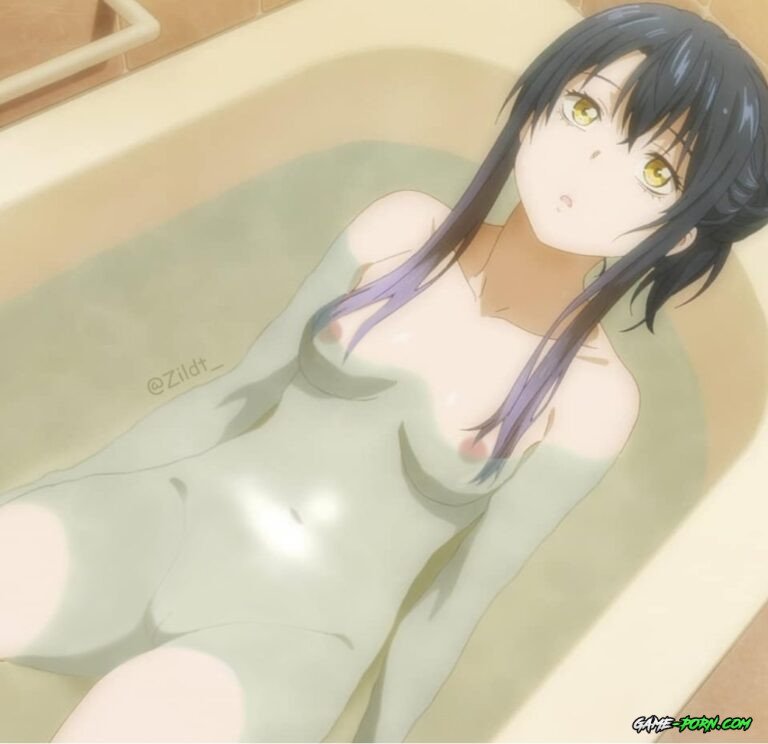 Miko Yotsuya Naked Bathtime – Mieruko-Chan