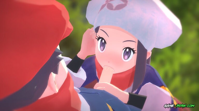 Akari Blowjob Hentai – Pokemon Arceus
